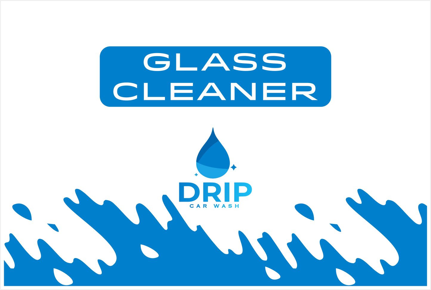 Drip - 32 ounce Spray Bottles - Custom Label (84 Units)