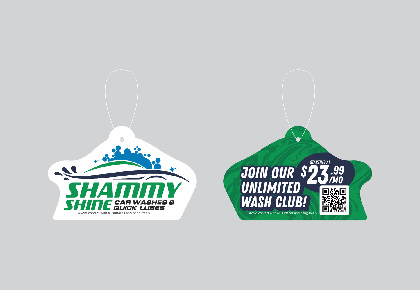 Shammy Shine - Air Fresheners