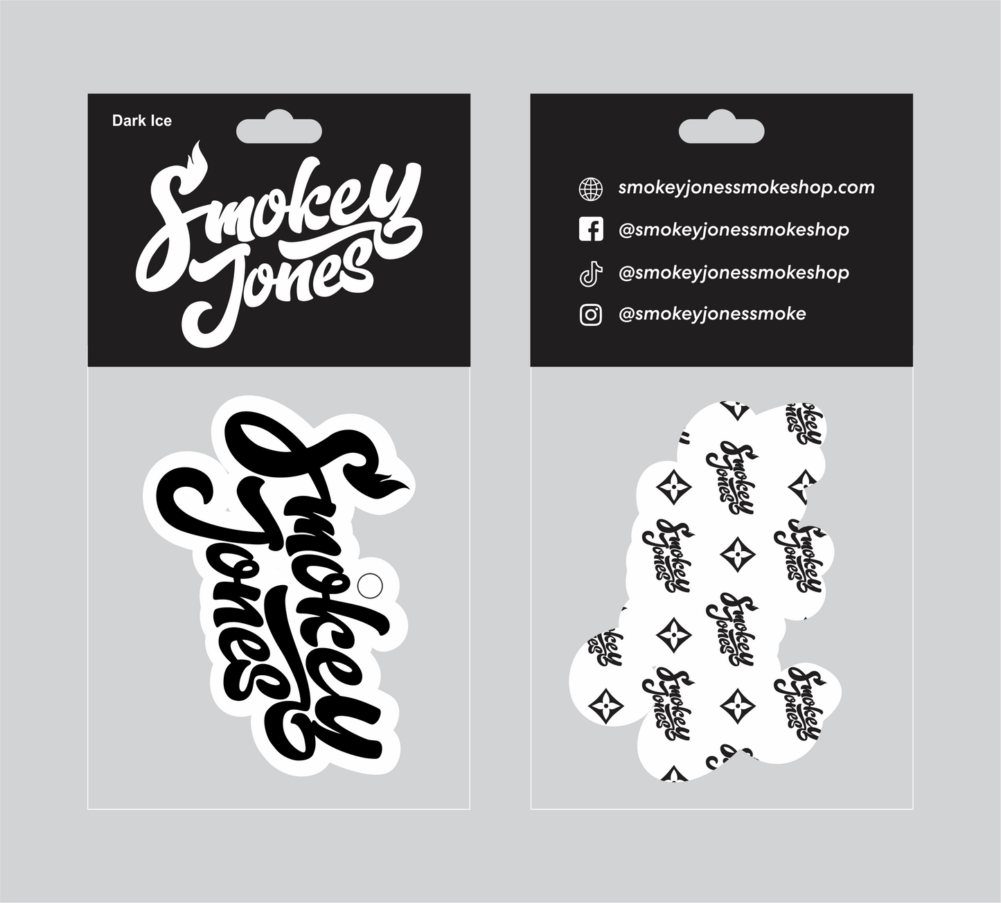 Smokey Jones - Air Fresheners - Updated Headcards