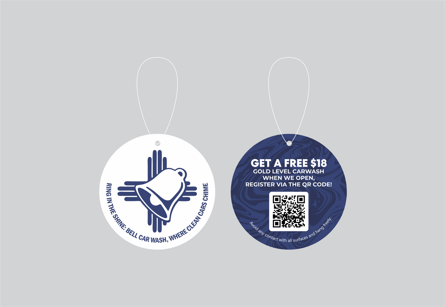 Bell Car Wash - Air Fresheners