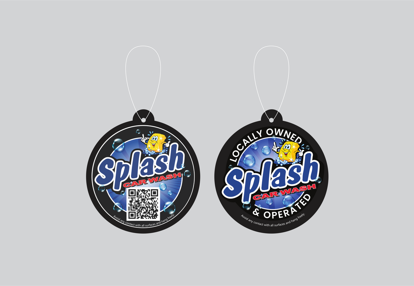 Splash Car Wash - Air Fresheners