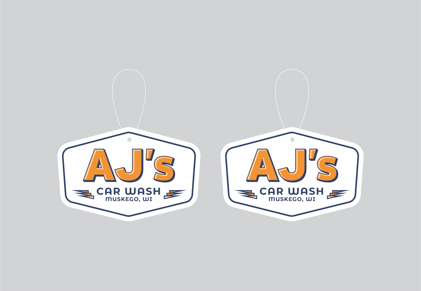 AJ's Car Wash - Air Fresheners