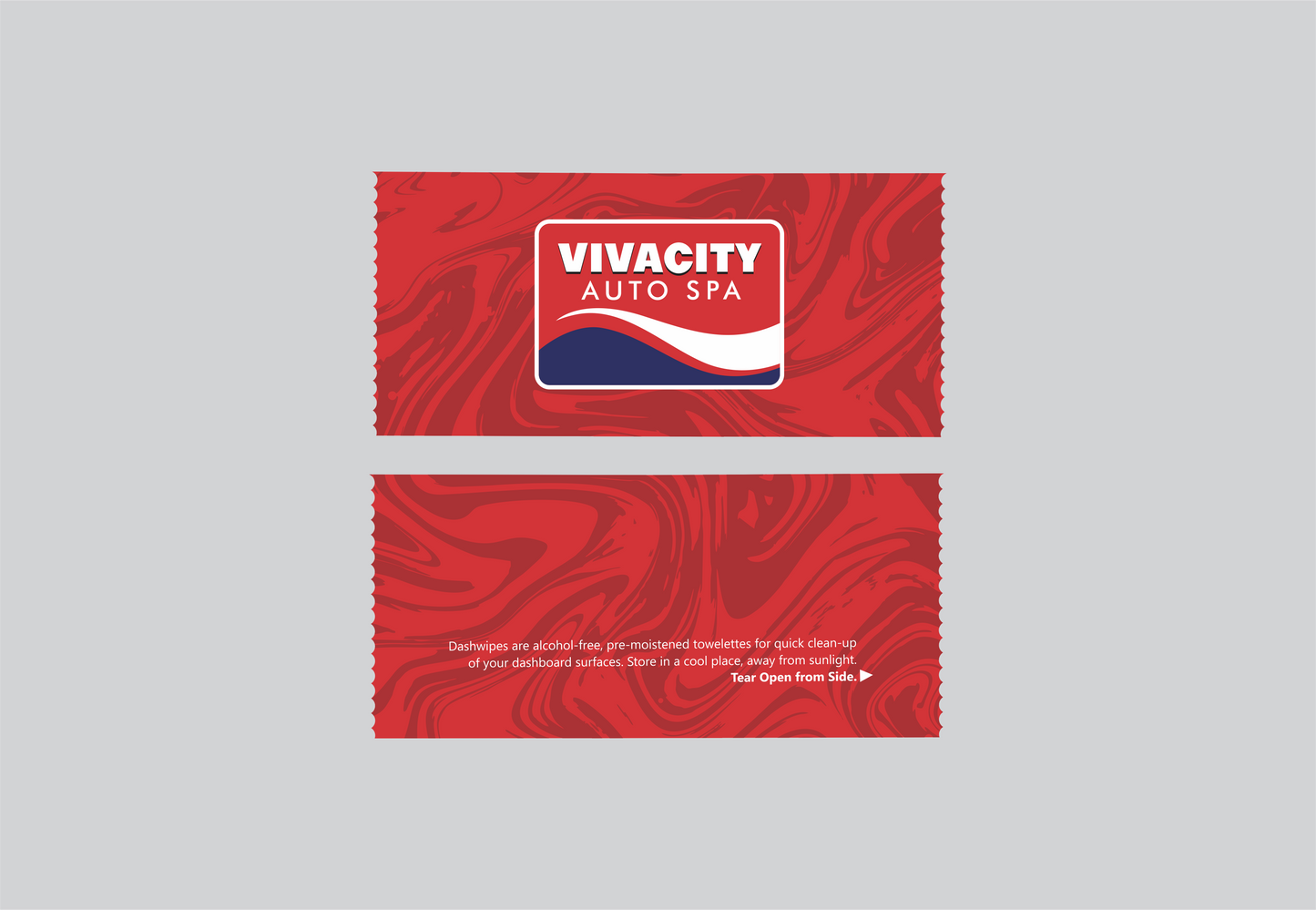 Vivacity Auto Spa Dashwipes