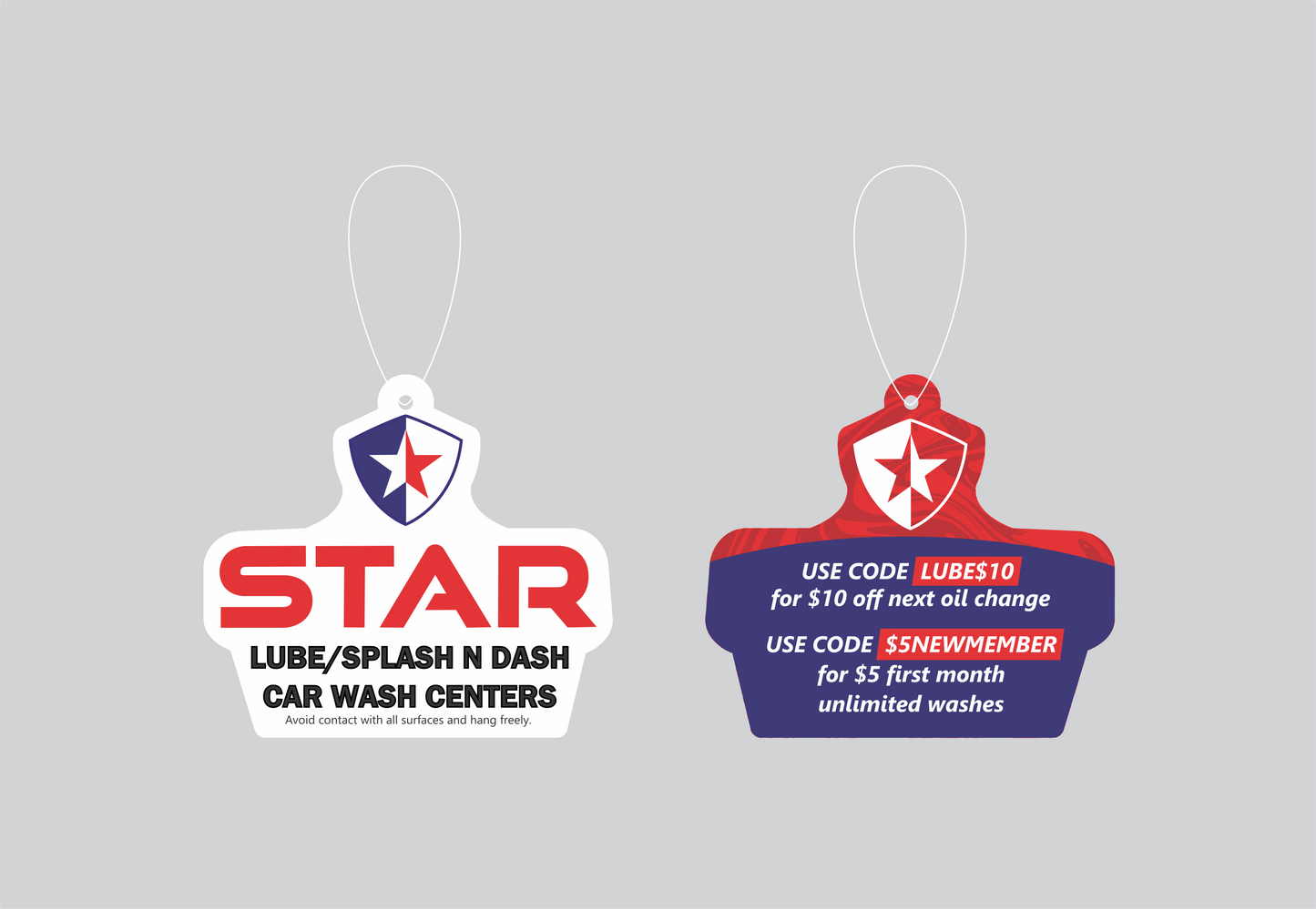 Star Lube - Air Fresheners