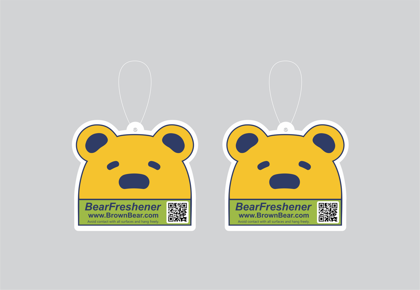 Brown Bear QR