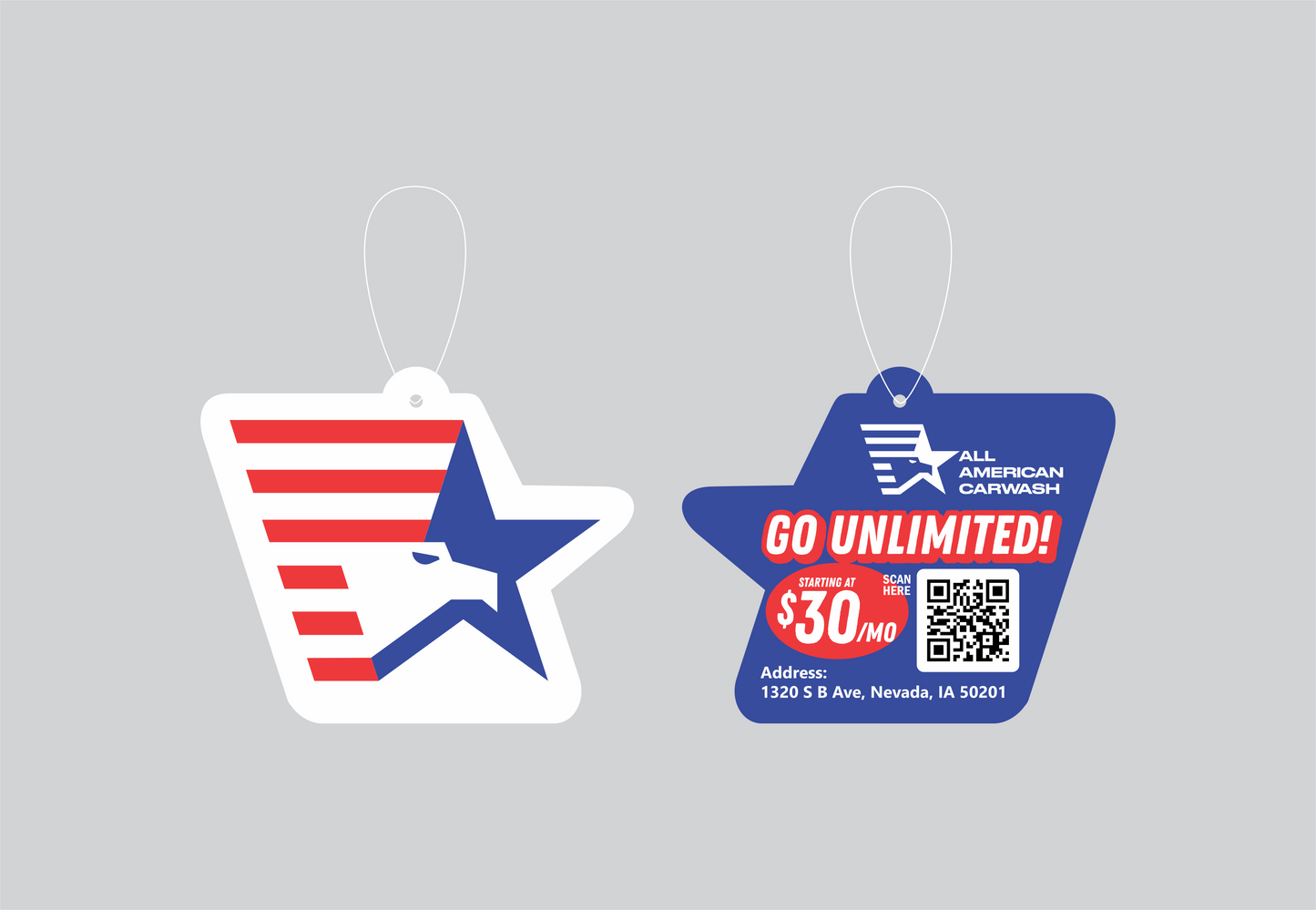 All American - Air Fresheners