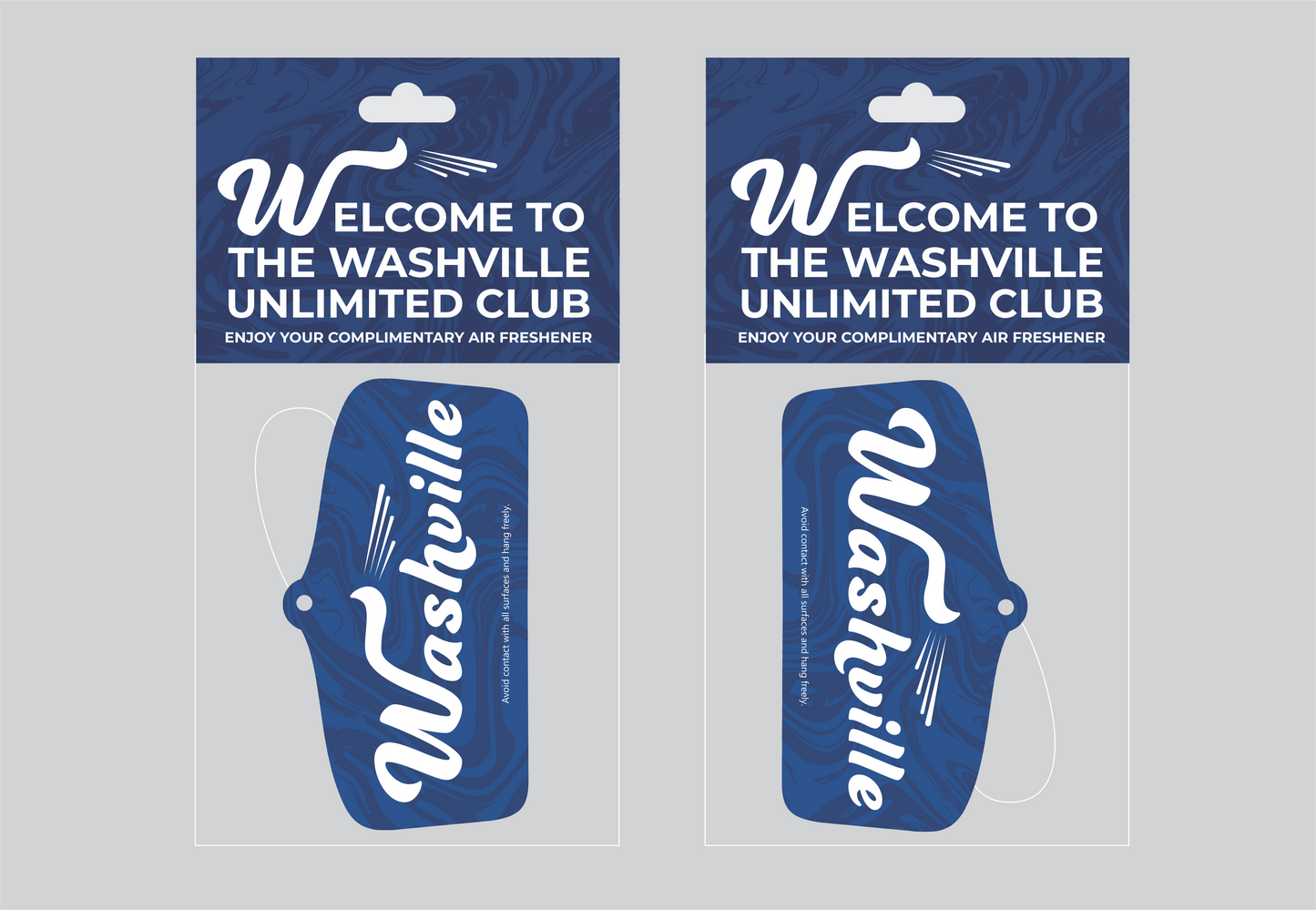 Washville - Maine - Headcards