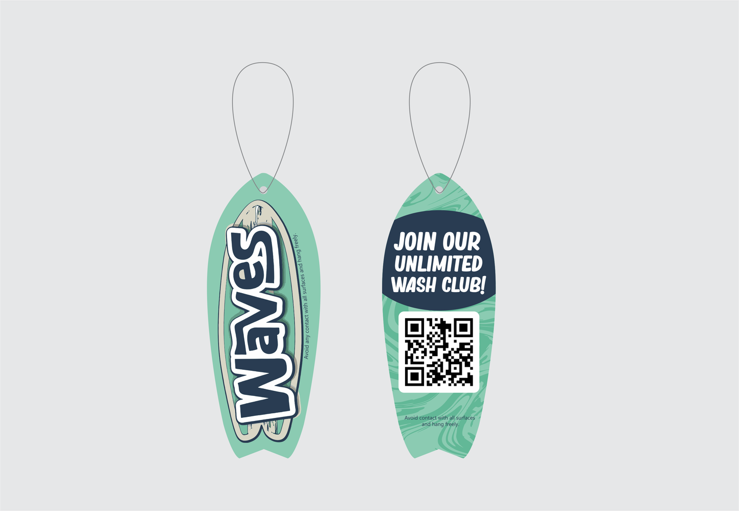 Waves - Air Fresheners