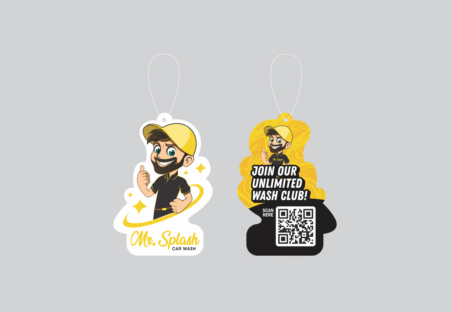 Mr. Splash Car Wash Air Fresheners