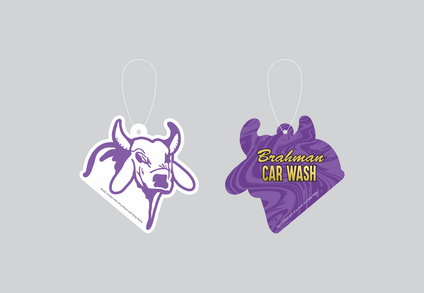Brahman Car Wash AIr Fresheners