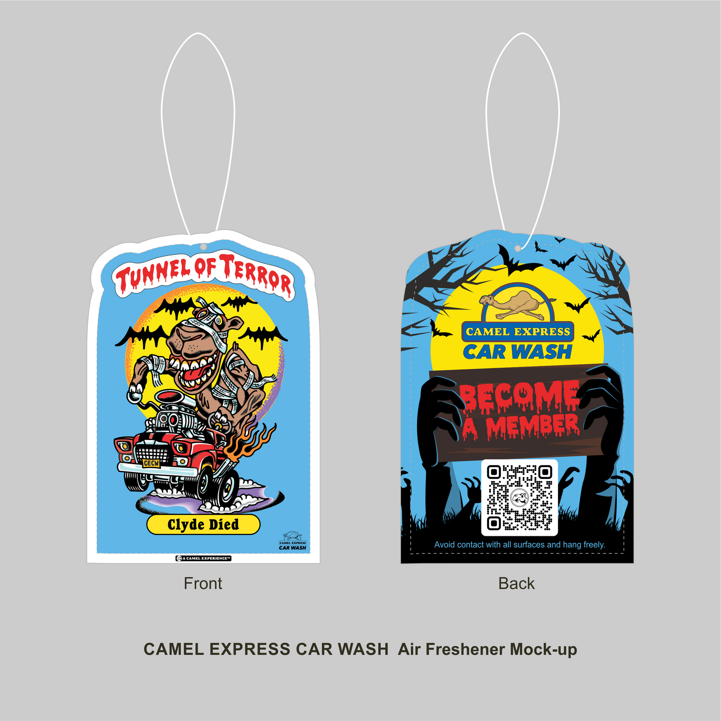 Camel Express Car Wash - Air Fresheners