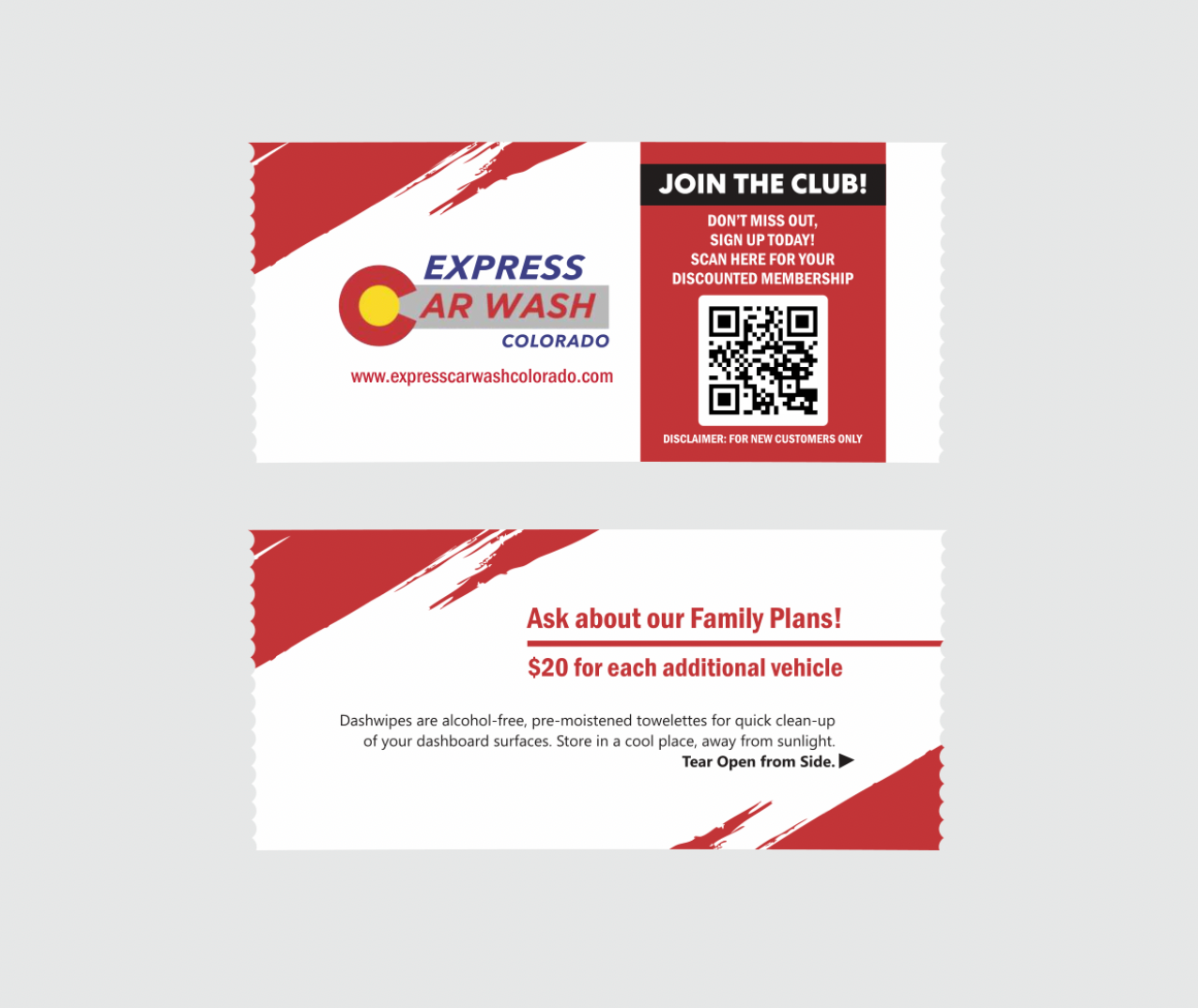 Express Car Wash Colorado - Dashwipes