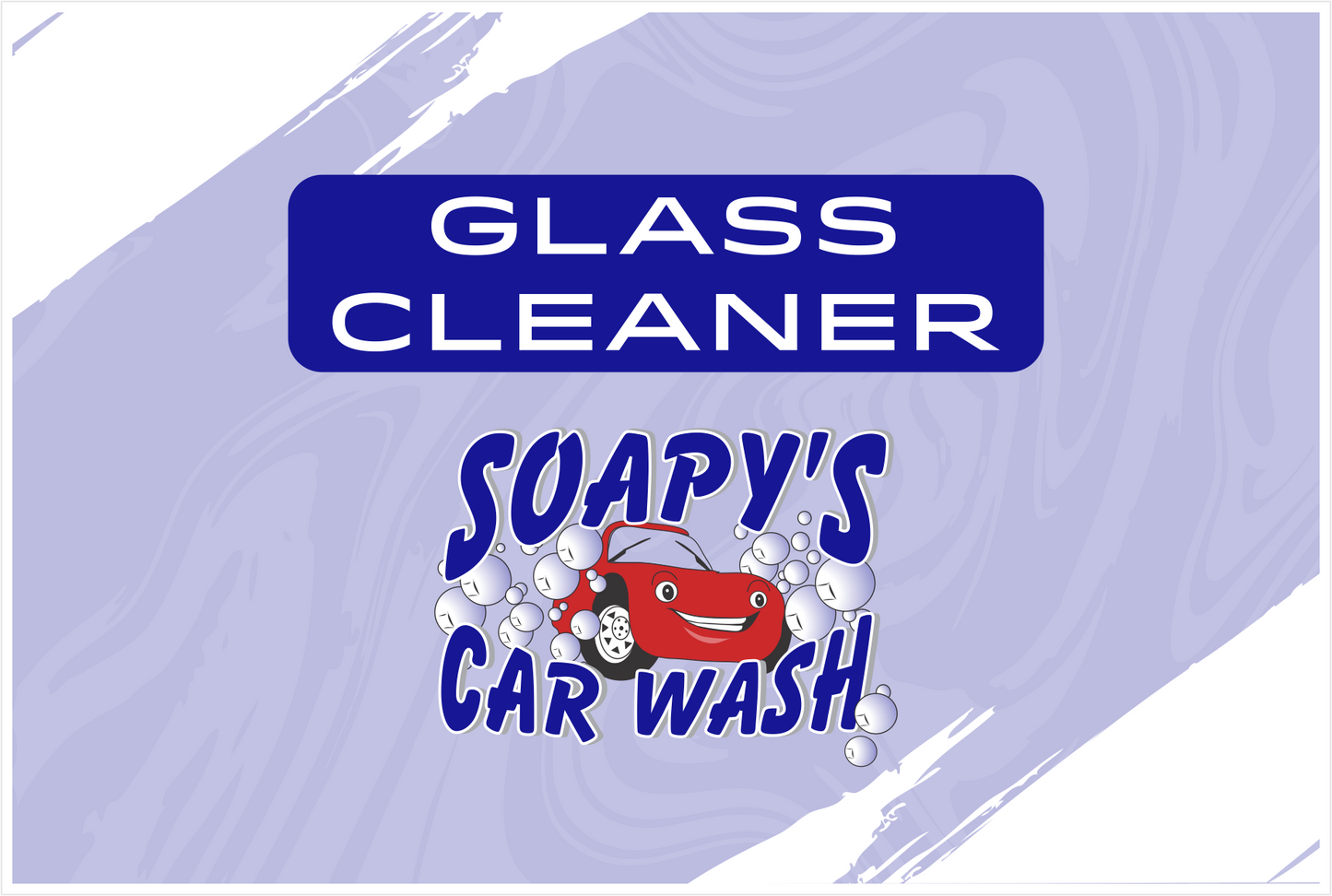 Soapy's - 32 Ounce Spray Bottles - Custom Label (84 Units)