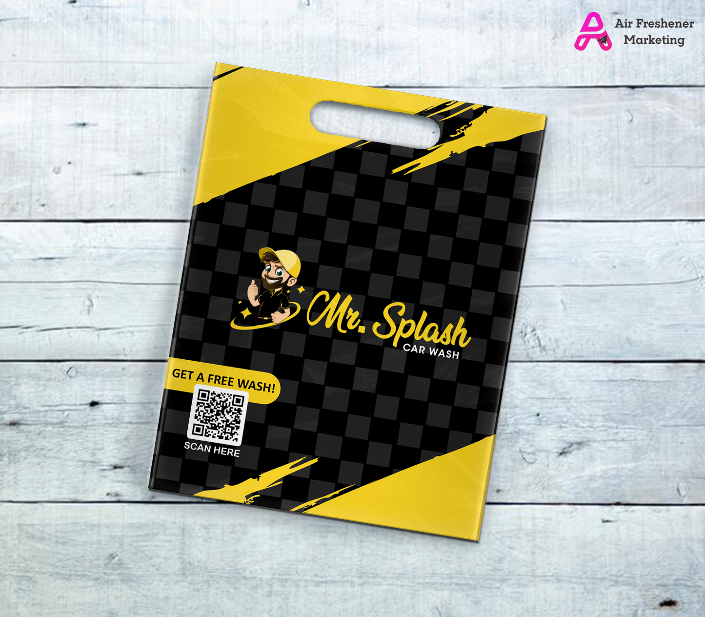 Mr. Splash Car Wash Litter Bags