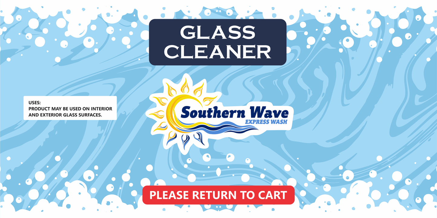 Southern Wave - 16 ounce Spray Bottles - Custom Label (140 Units)