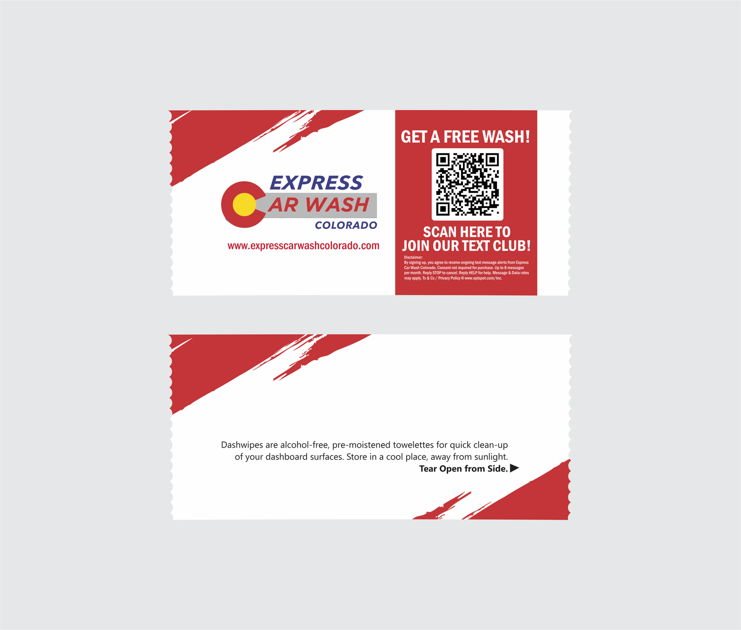 Express Colorado Car Wash - Dashwipes