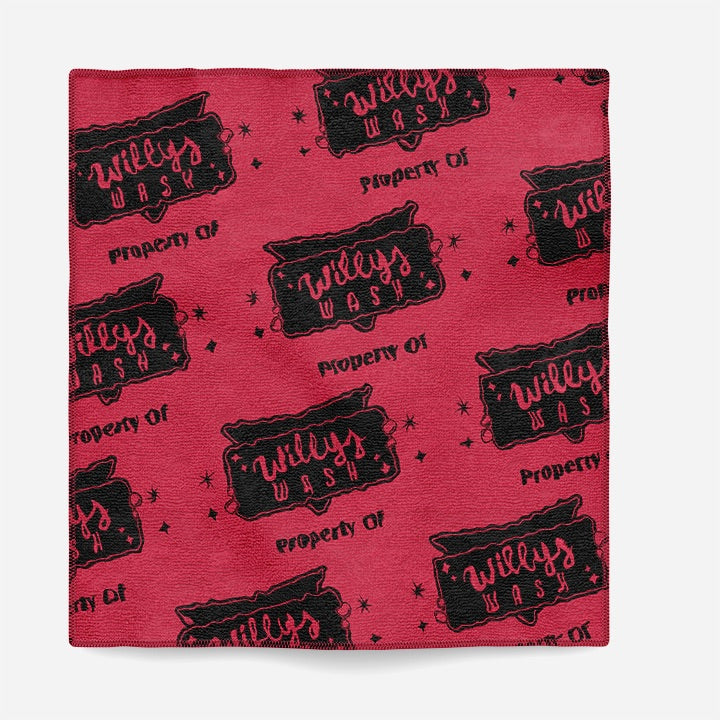 Willy's Wash - Towels