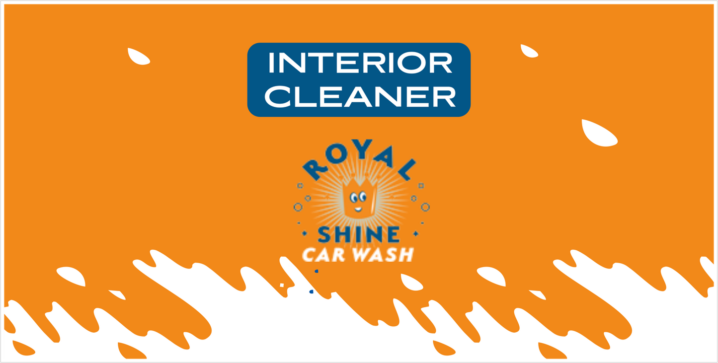 Royal Shine - 32 ounce Spray Bottles - Custom Label (84 Units)