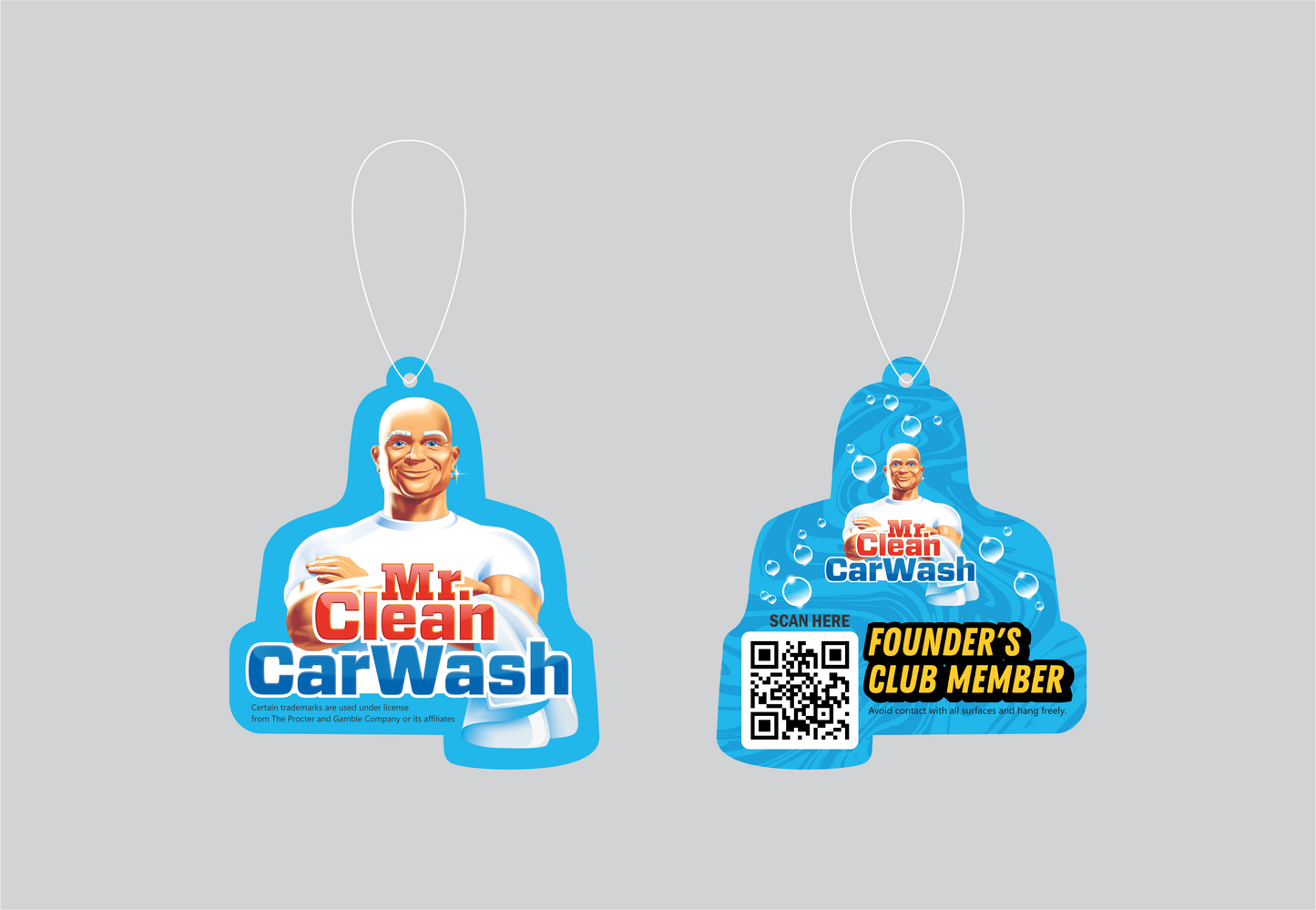 Mr. Clean - Founder's Club