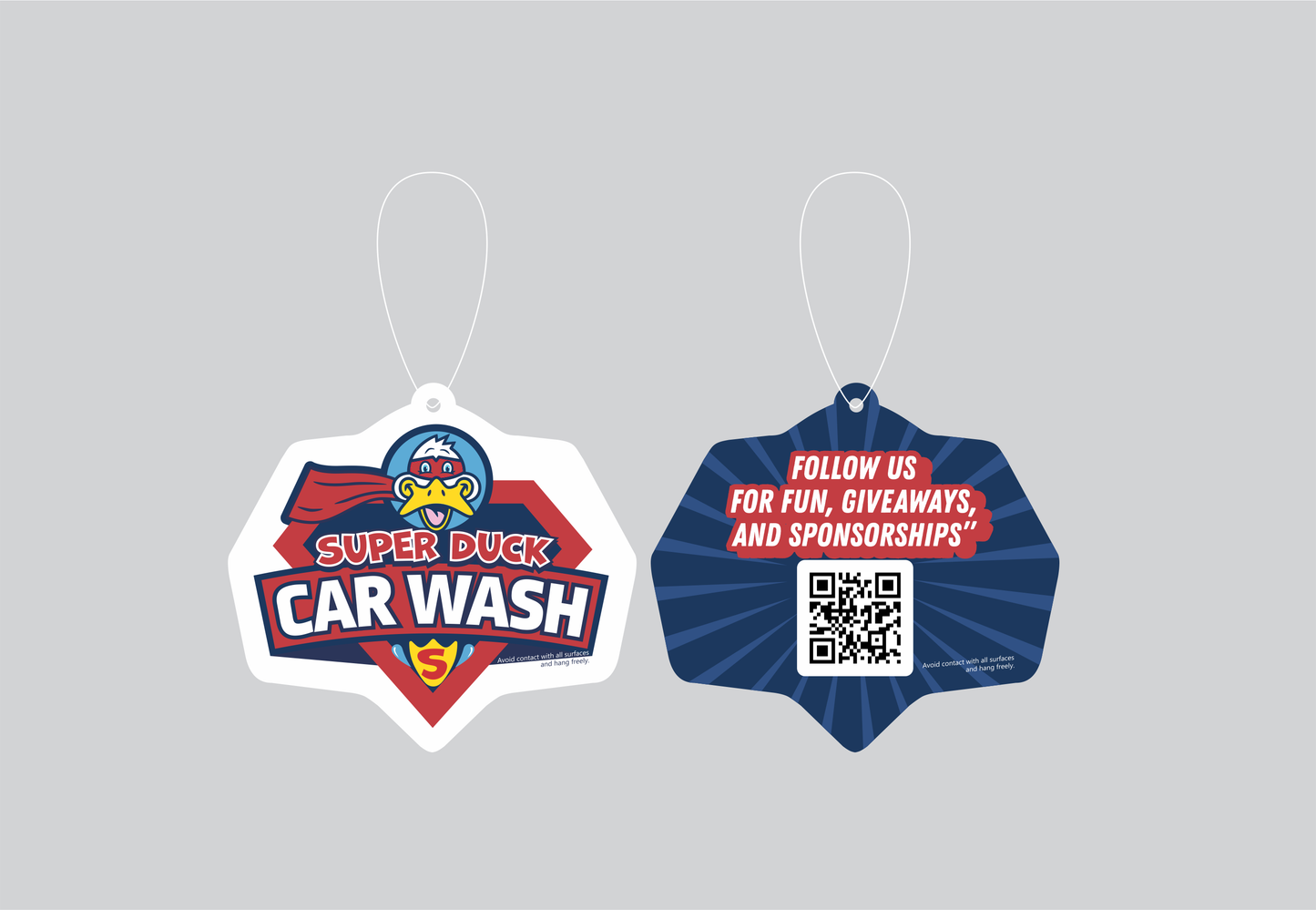 Super Duck Updated - Air Fresheners