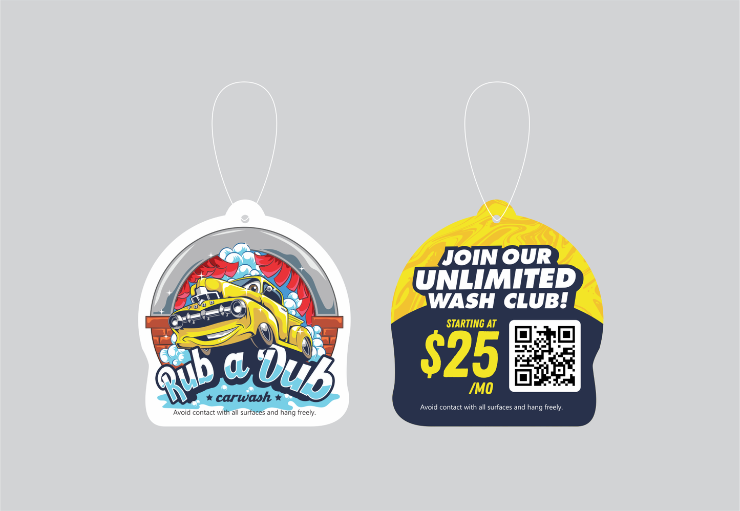 Rub a Dub - Air Fresheners