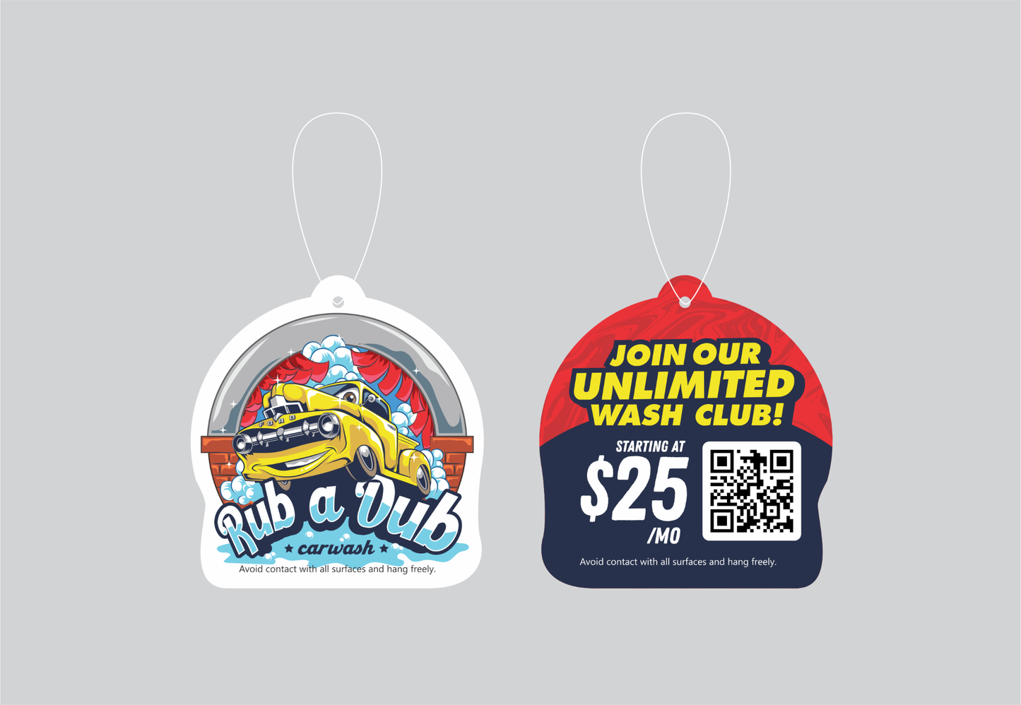 Rub a Dub - Air Fresheners