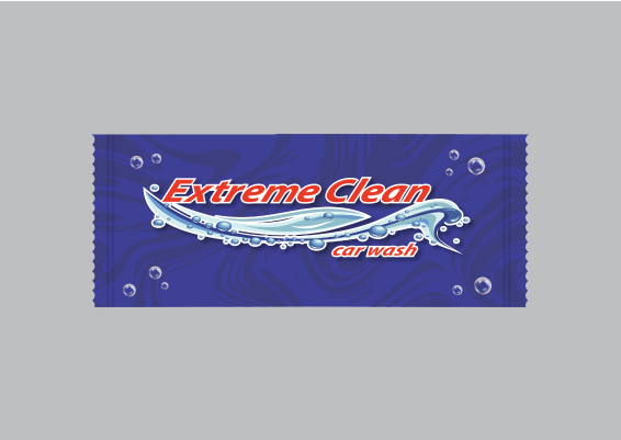 Extreme Clean Car Wash Custom Dashwipes