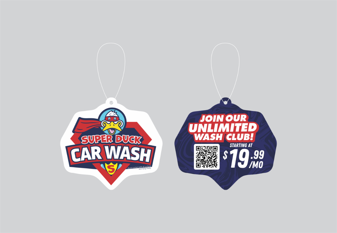 Customized Air Freshener