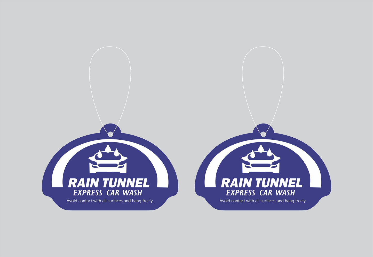 Rain Tunnel Express Car Wash Air Fresheners