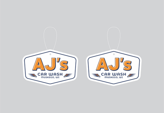 AJ's Car Wash - Air Fresheners
