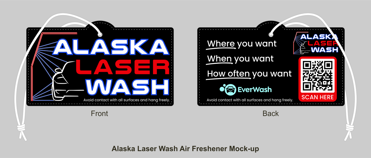 Alaska Laser Wash - Air Fresheners