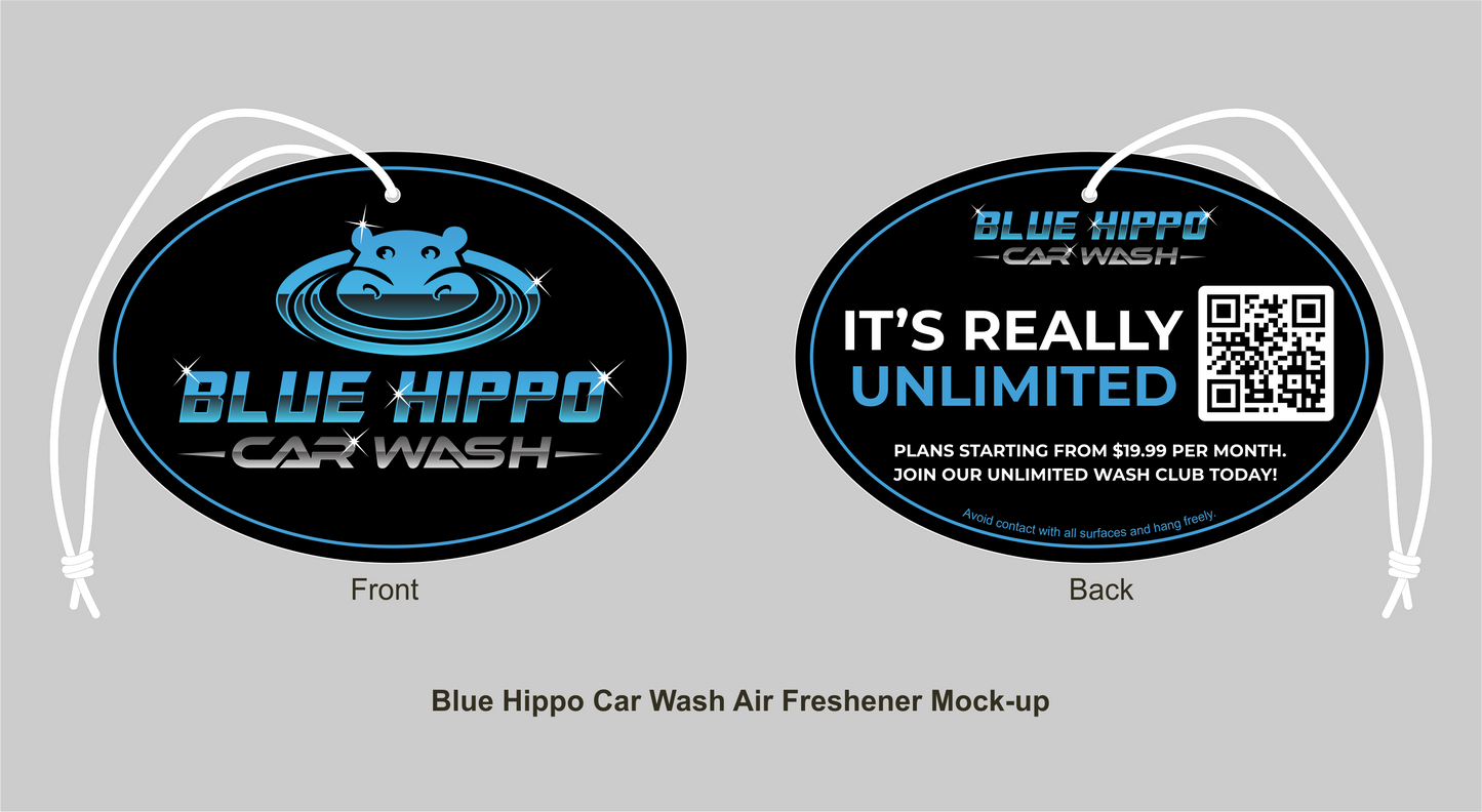Blue Hippo WCH - Air Fresheners