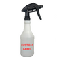 16oz Custom Spray Bottles - Quik's Car Wash