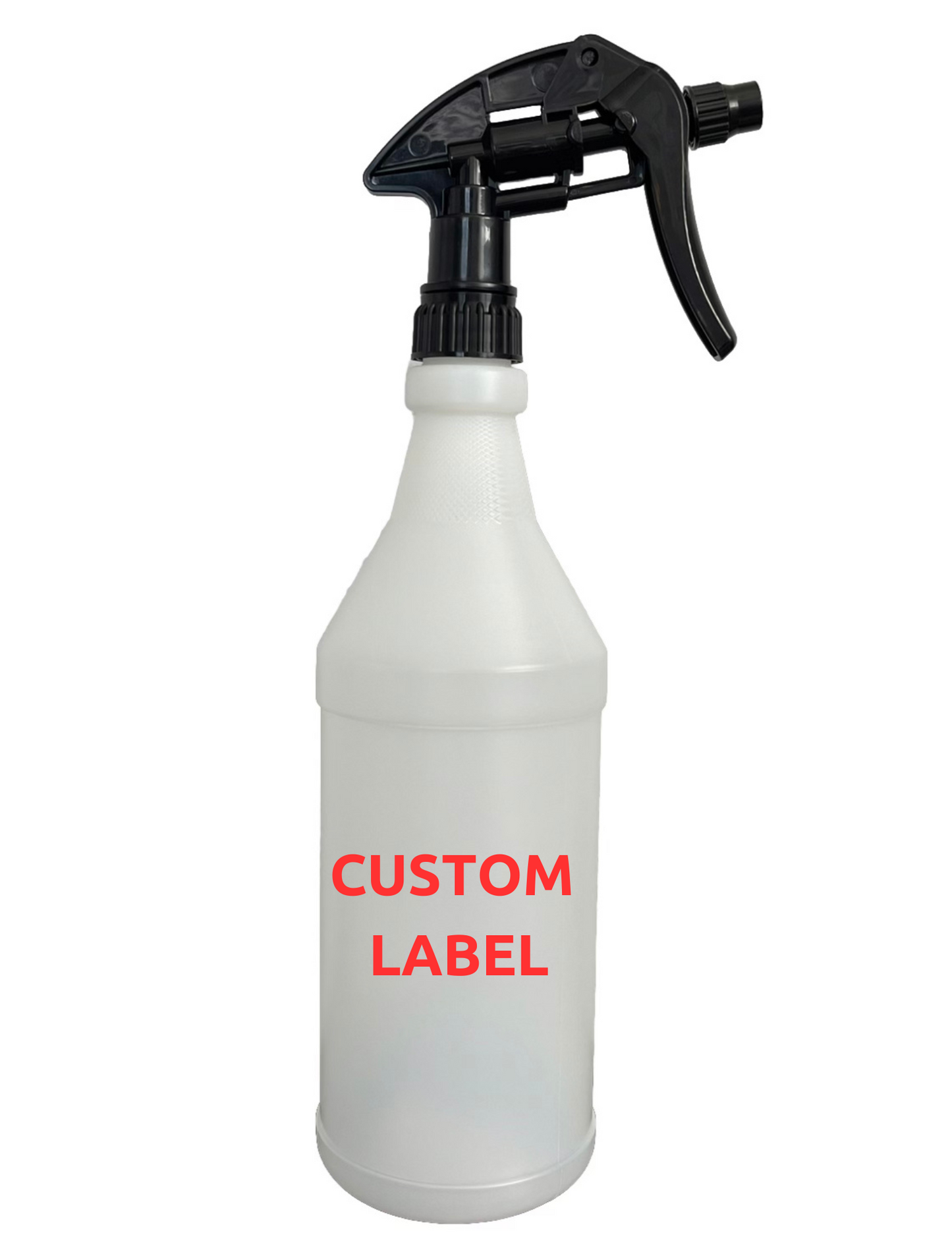 Let'er Buck - 32 ounce Spray Bottles - Custom Label (84 Units)