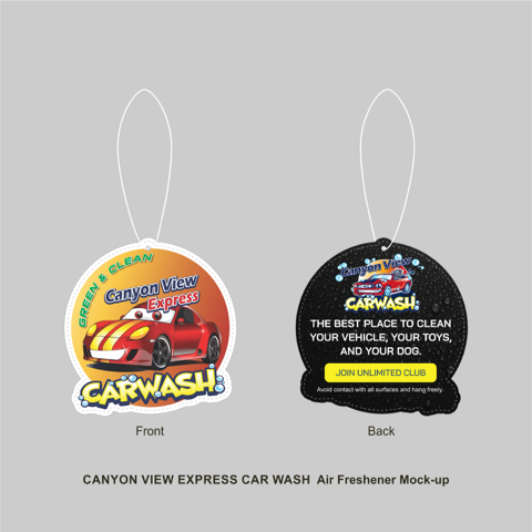 Canyon View Car Wash - Air Fresheners