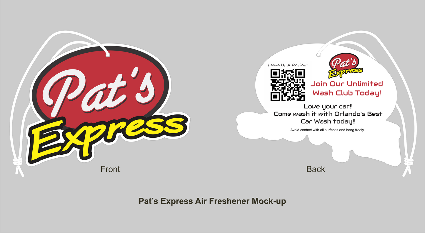 Pat's Express - Air Fresheners