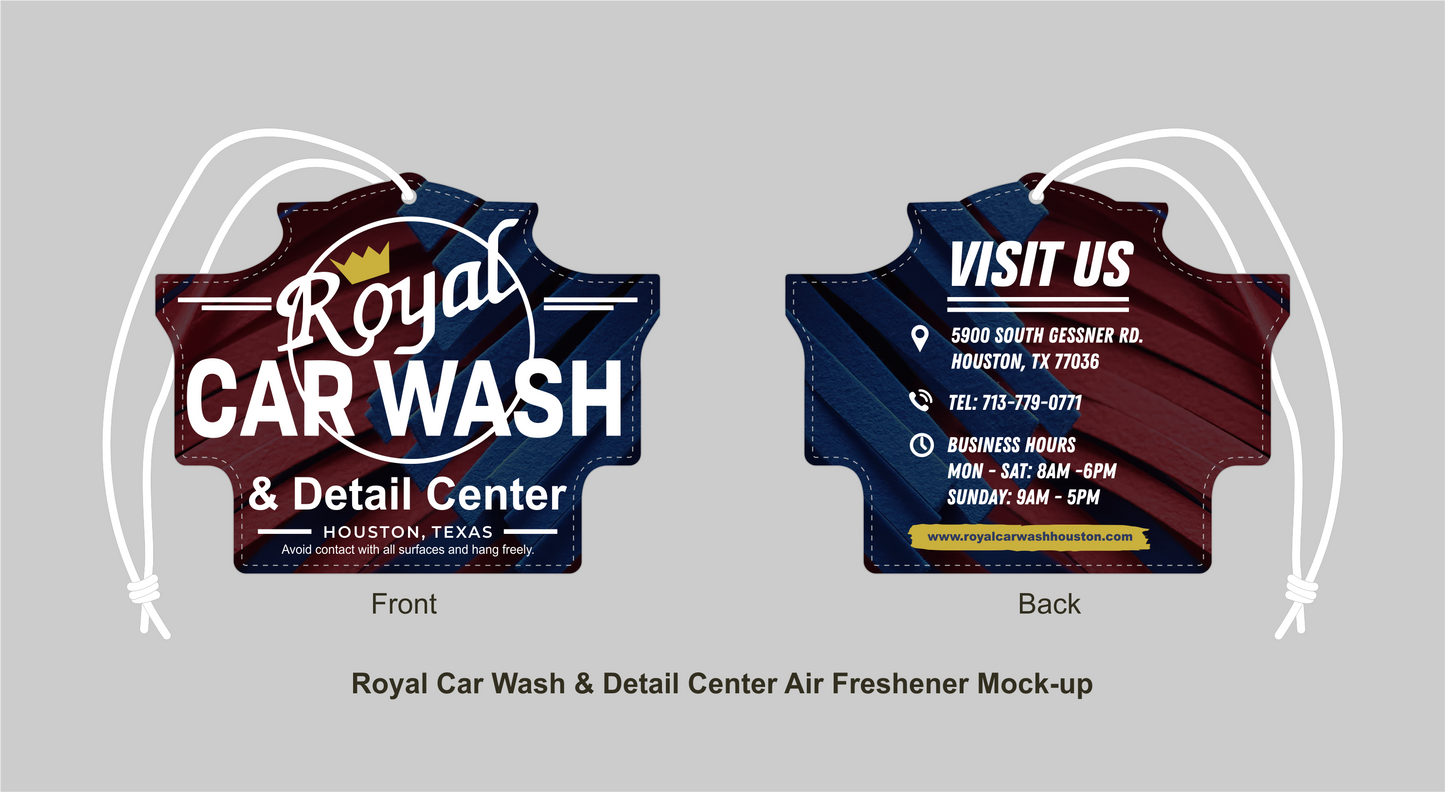 Royal Car Wash & Detail Center - Air Fresheners