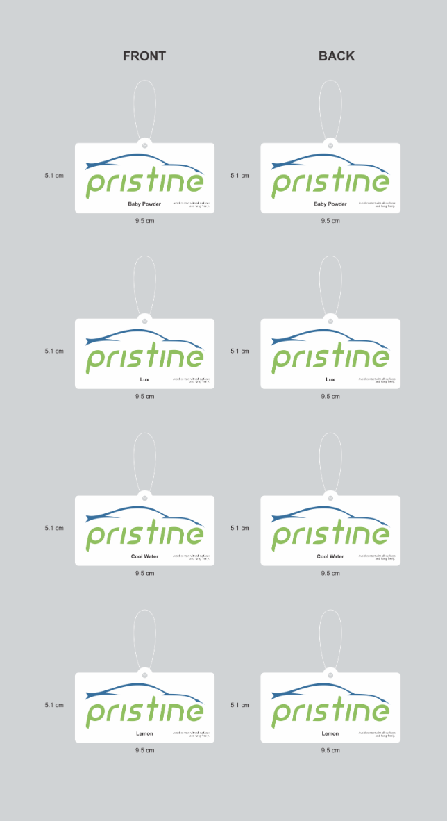 Pristine Express - Air Fresheners