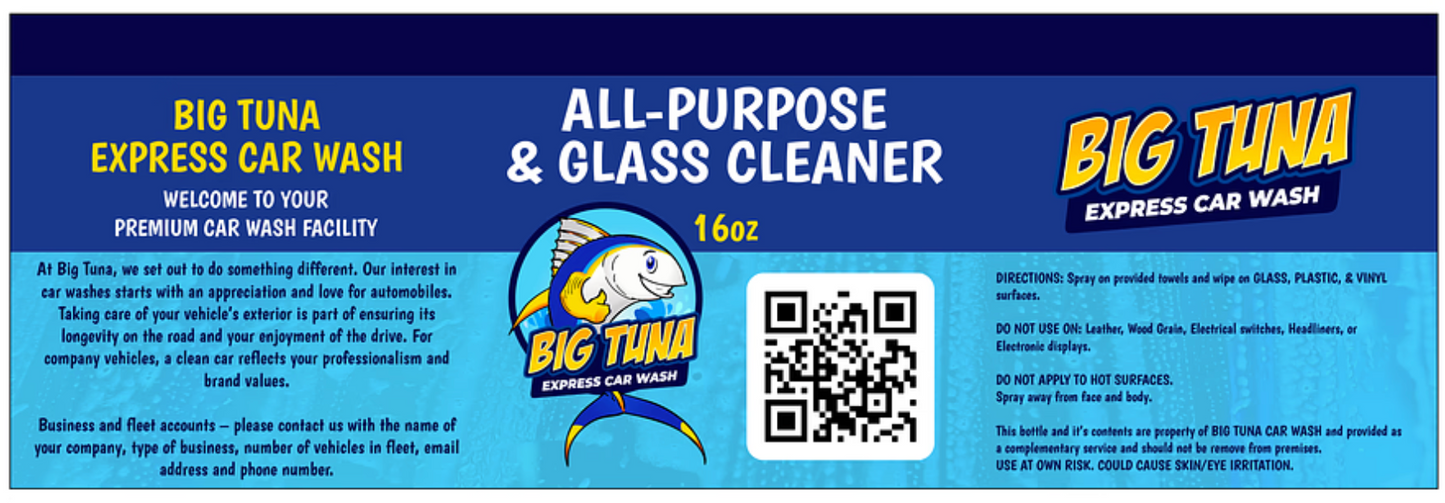 Big Tuna - Spray Bottles (16oz)