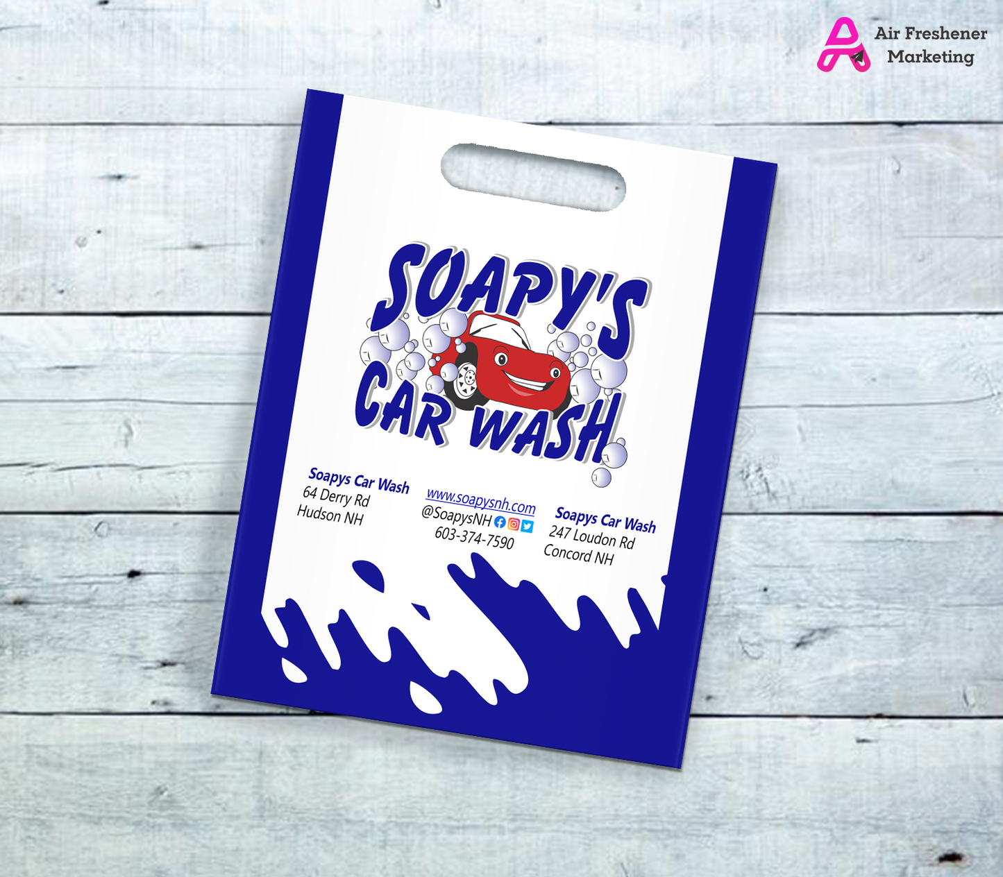 Soapy's - Litter Bags