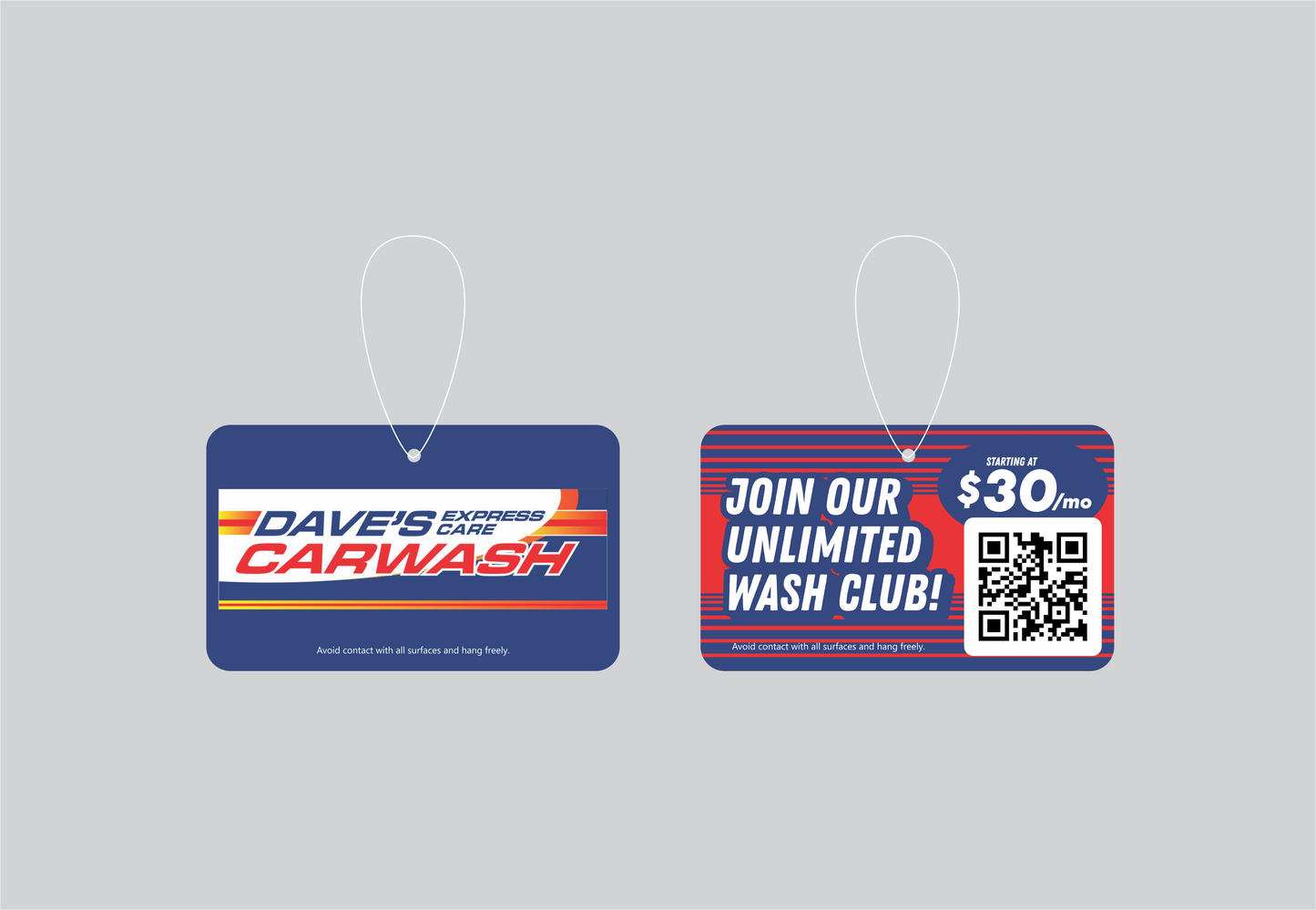 Dave's Express Care Car Wash - Air Fresheners