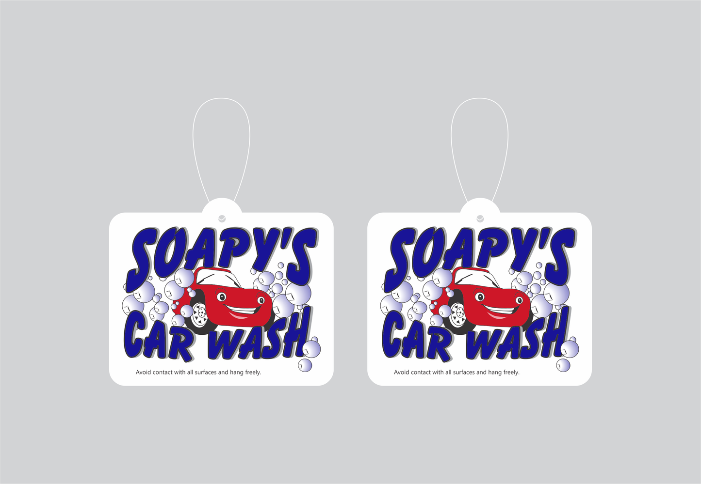 Soapy's - Air Fresheners