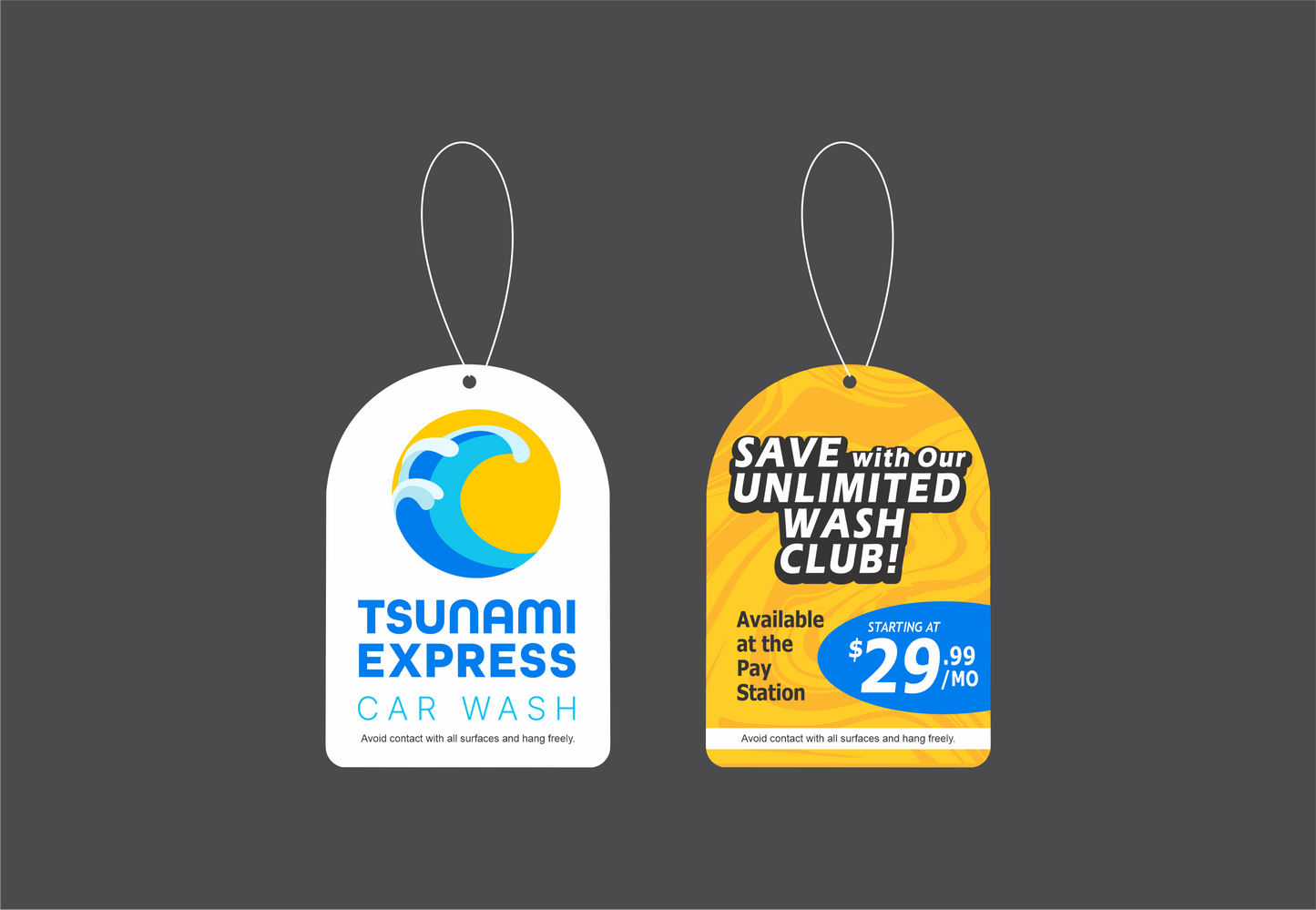 Tsunami Express Car Wash