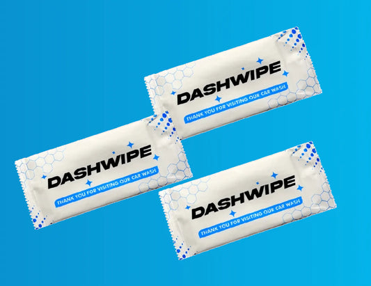 CAR WASH DASH WIPES (1000 Units)