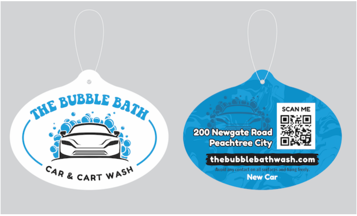 The Bubble Bath Cart and Car Wash